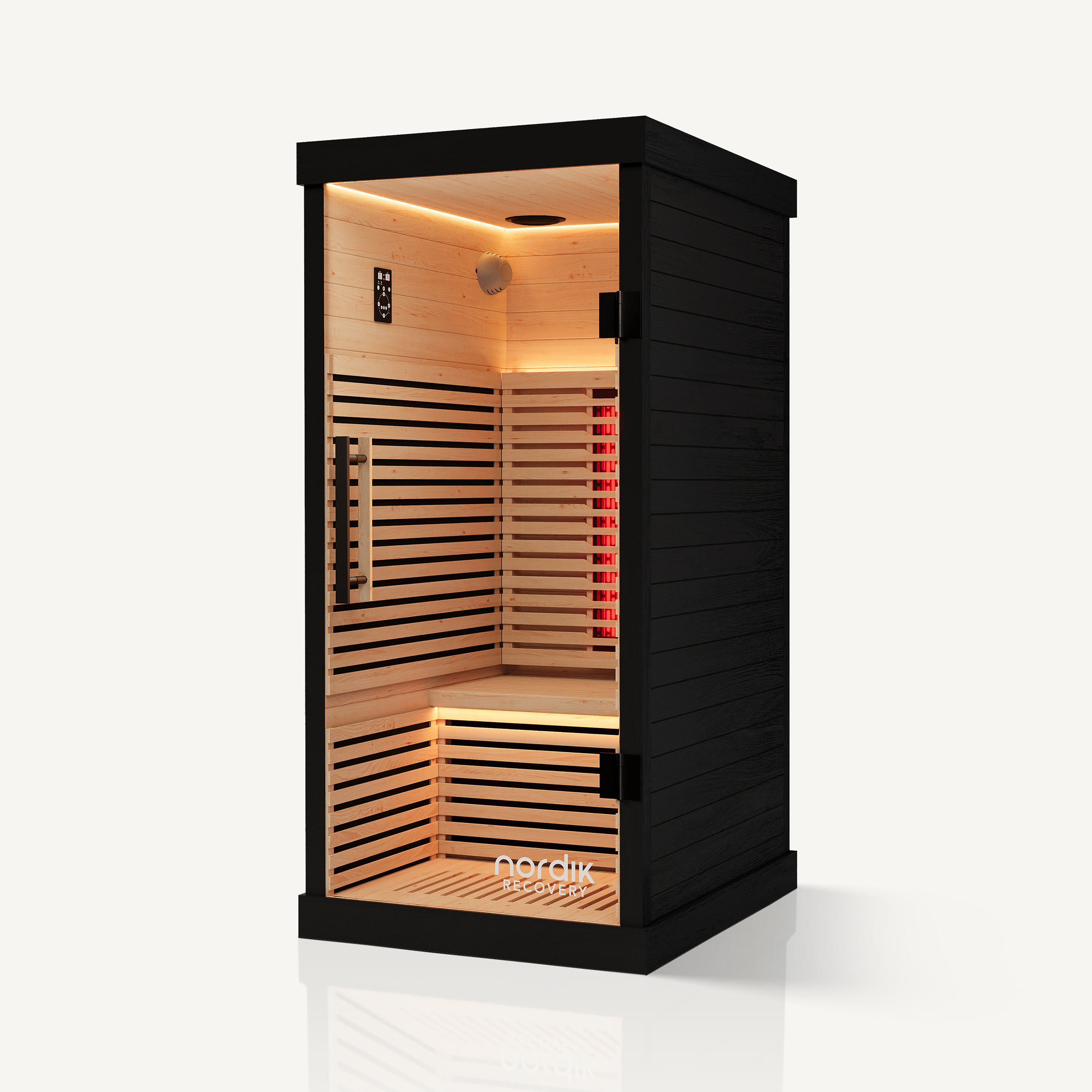 Nordik Recovery 1-Person Infrared Sauna 2.0