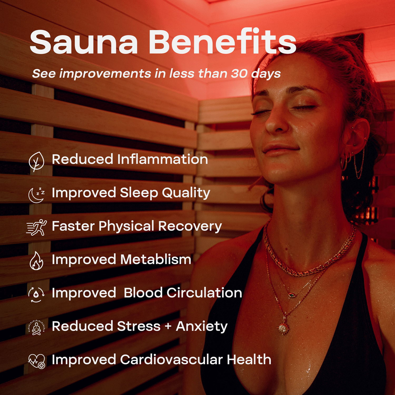 Nordik Recovery 1-Person Infrared Sauna 2.0