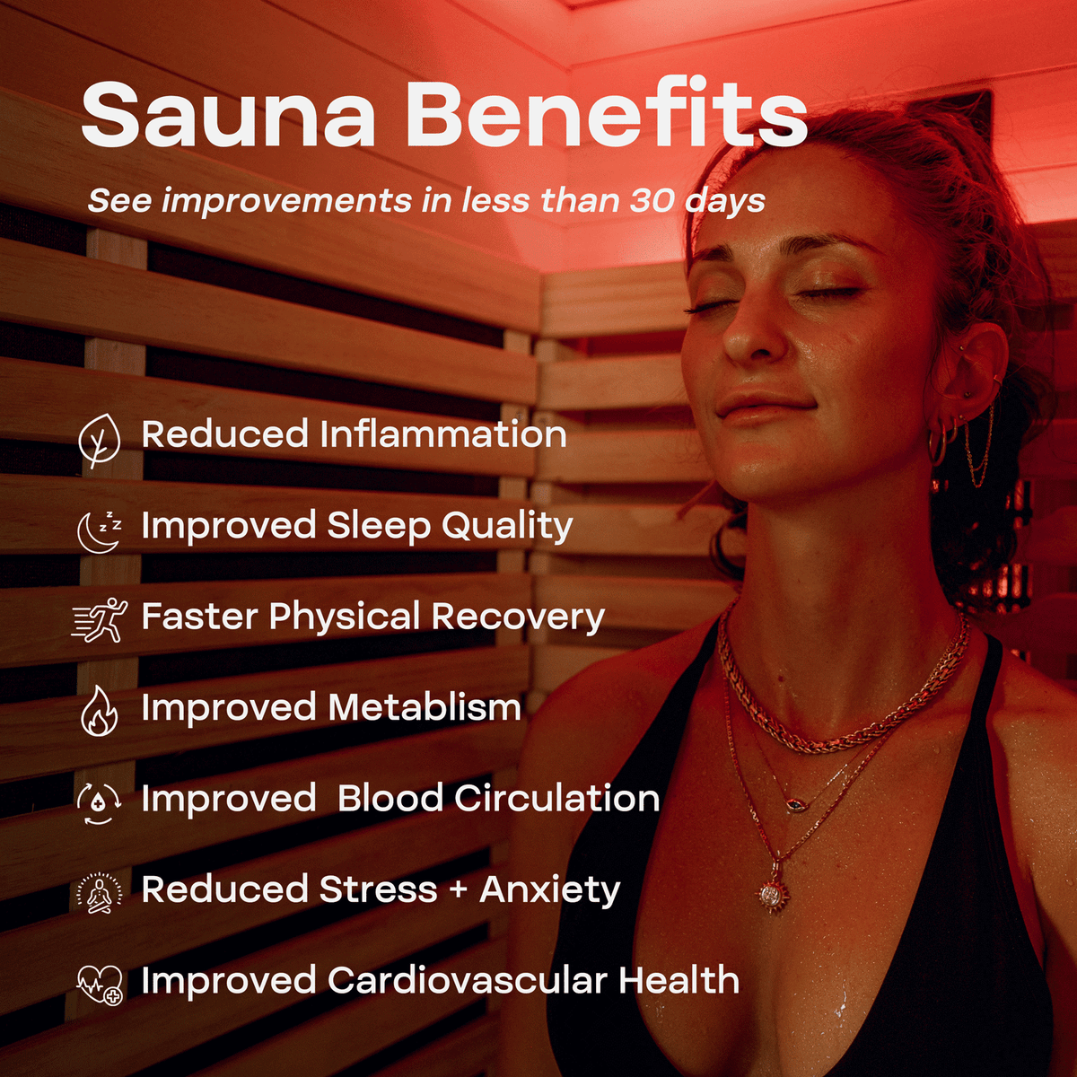 Nordik Recovery 1-Person Infrared Sauna 2.0