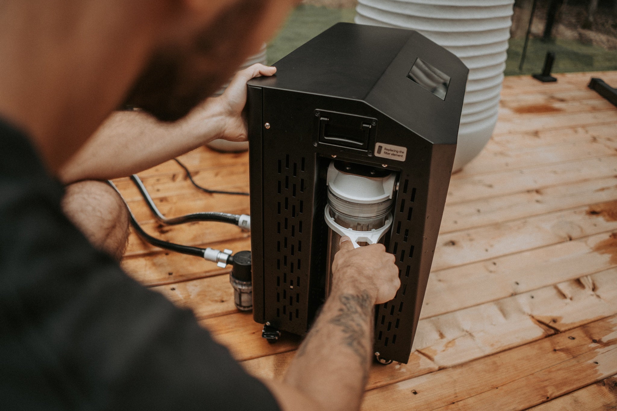 Nordik Recovery Premium 1 HP Chiller 2.0