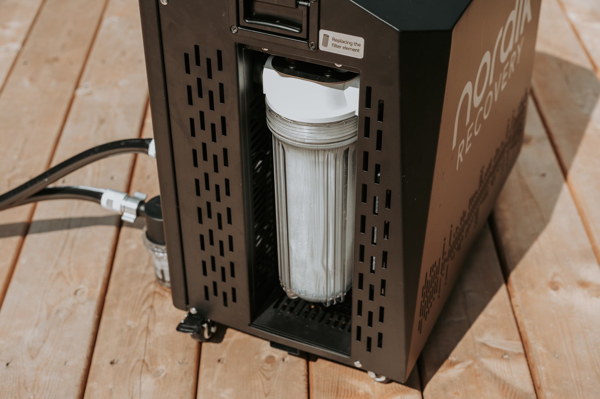 Nordik Recovery Premium 1 HP Chiller 2.0