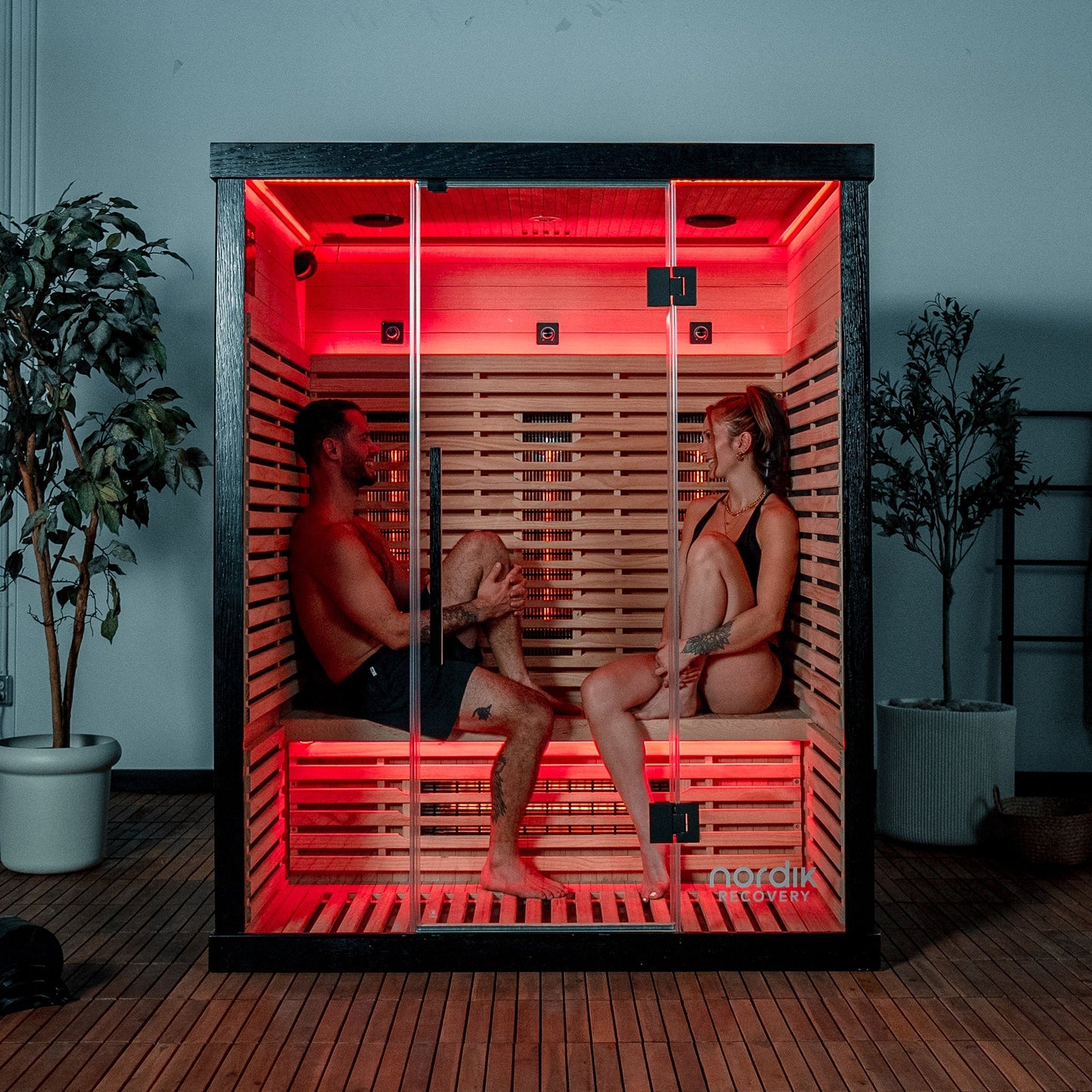 Nordik Recovery 3-Person Infrared Sauna
