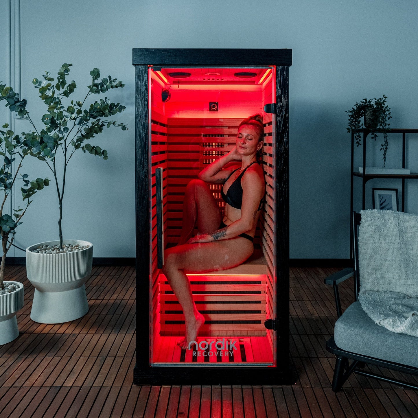 Nordik Recovery 1-Person Infrared Sauna