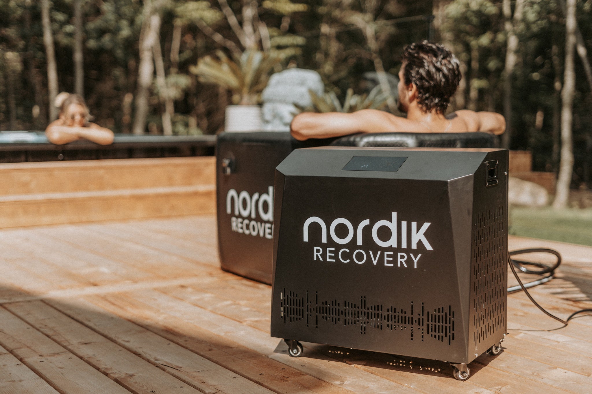 Nordik Recovery Premium 1 HP Chiller 2.0