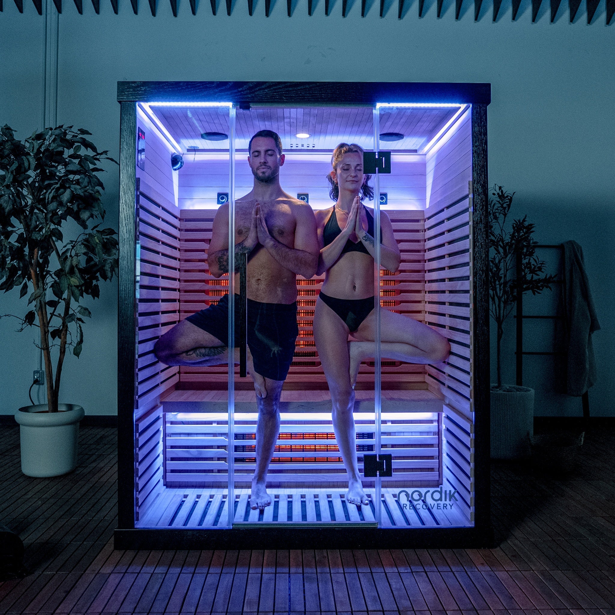 Nordik Recovery 3-Person Infrared Sauna