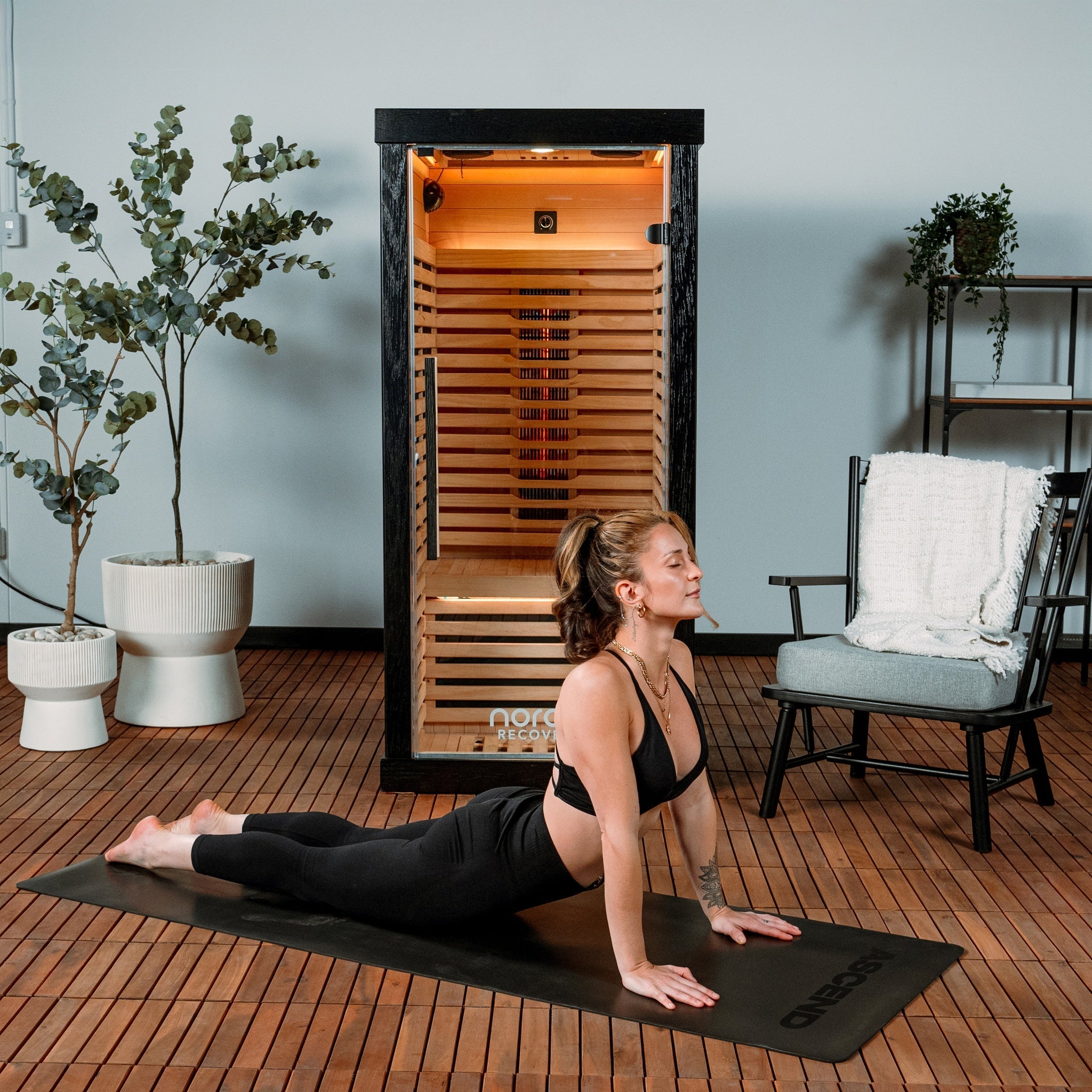 Nordik Recovery 1-Person Infrared Sauna