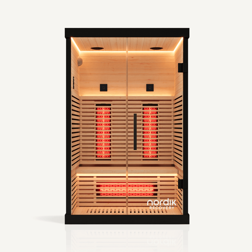 Nordik Recovery 2-Person Full Spectrum infrared sauna