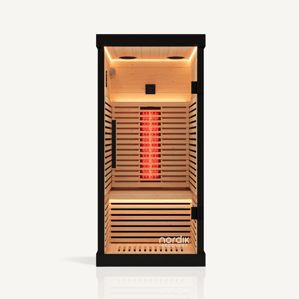 Nordik Recovery 1-Person Full Spectrum infrared sauna