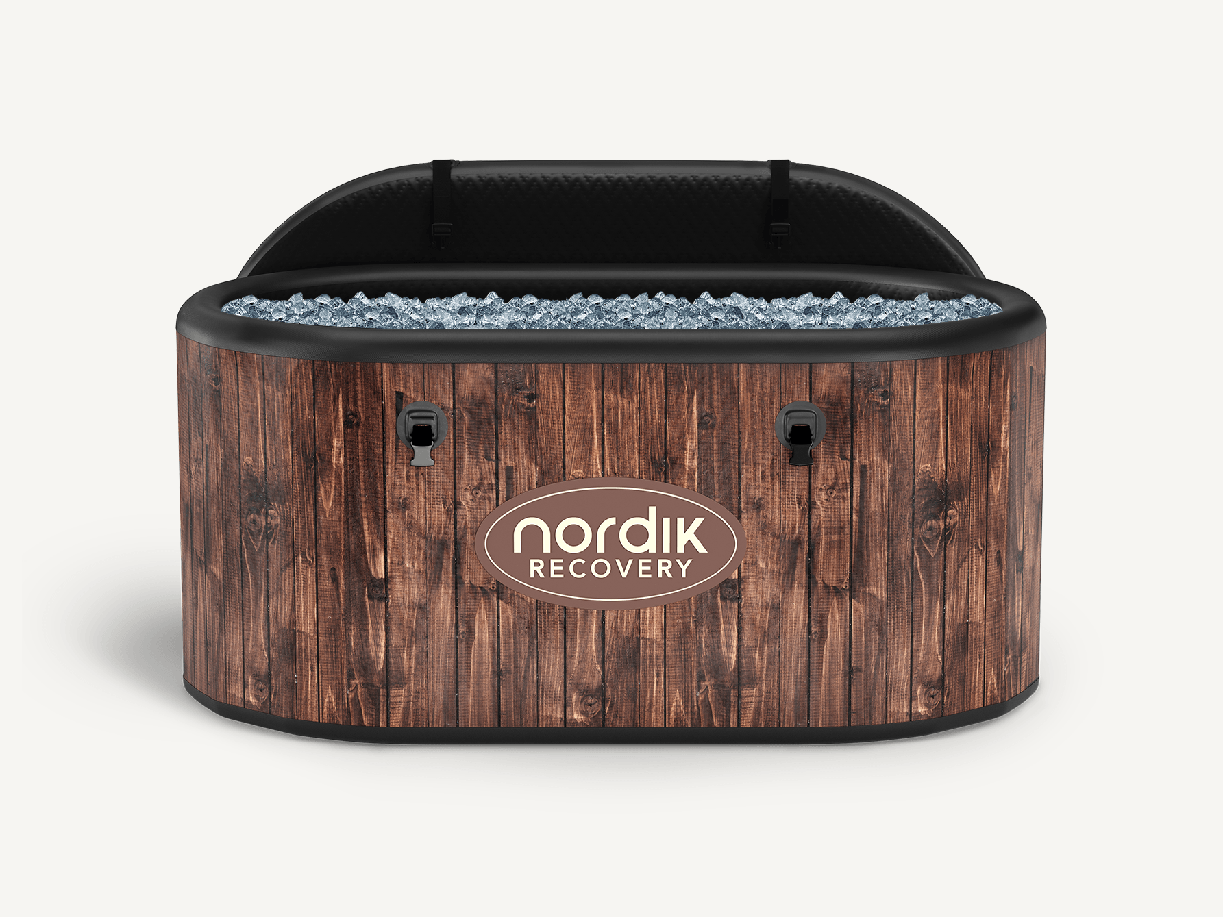 Nordik Recovery Ice Bath - Brown