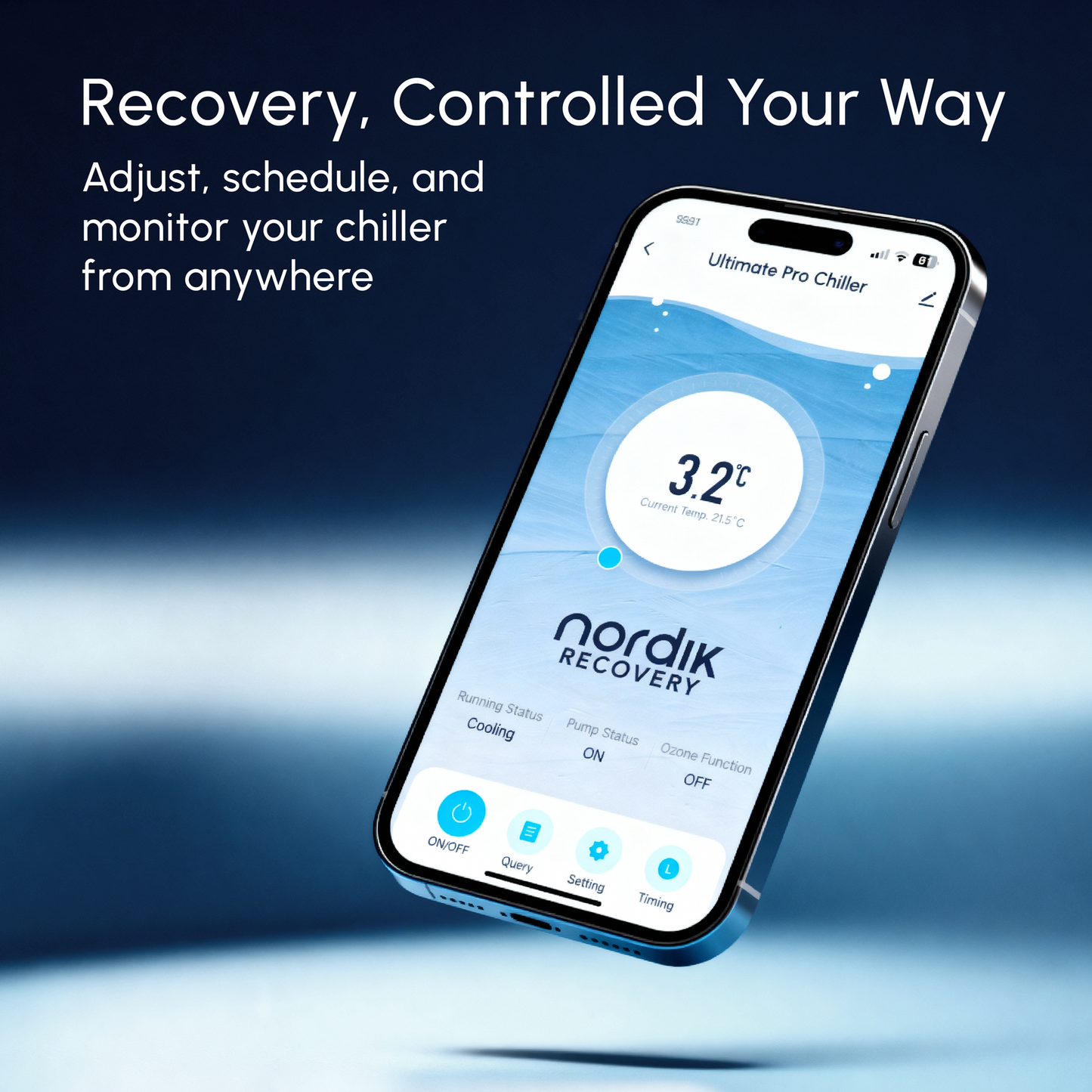 Nordik Recovery Ultimate Pro Chiller