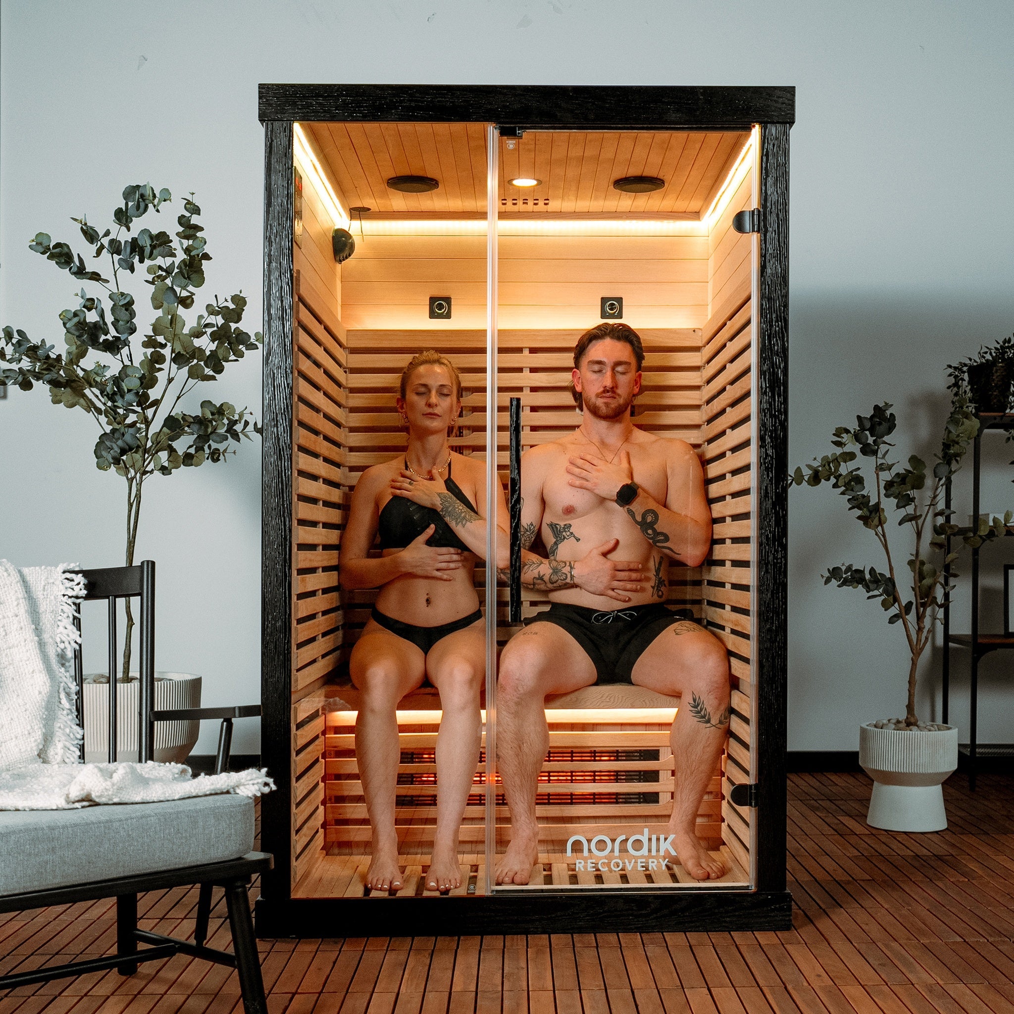 Nordik Recovery 2-Person Infrared Sauna