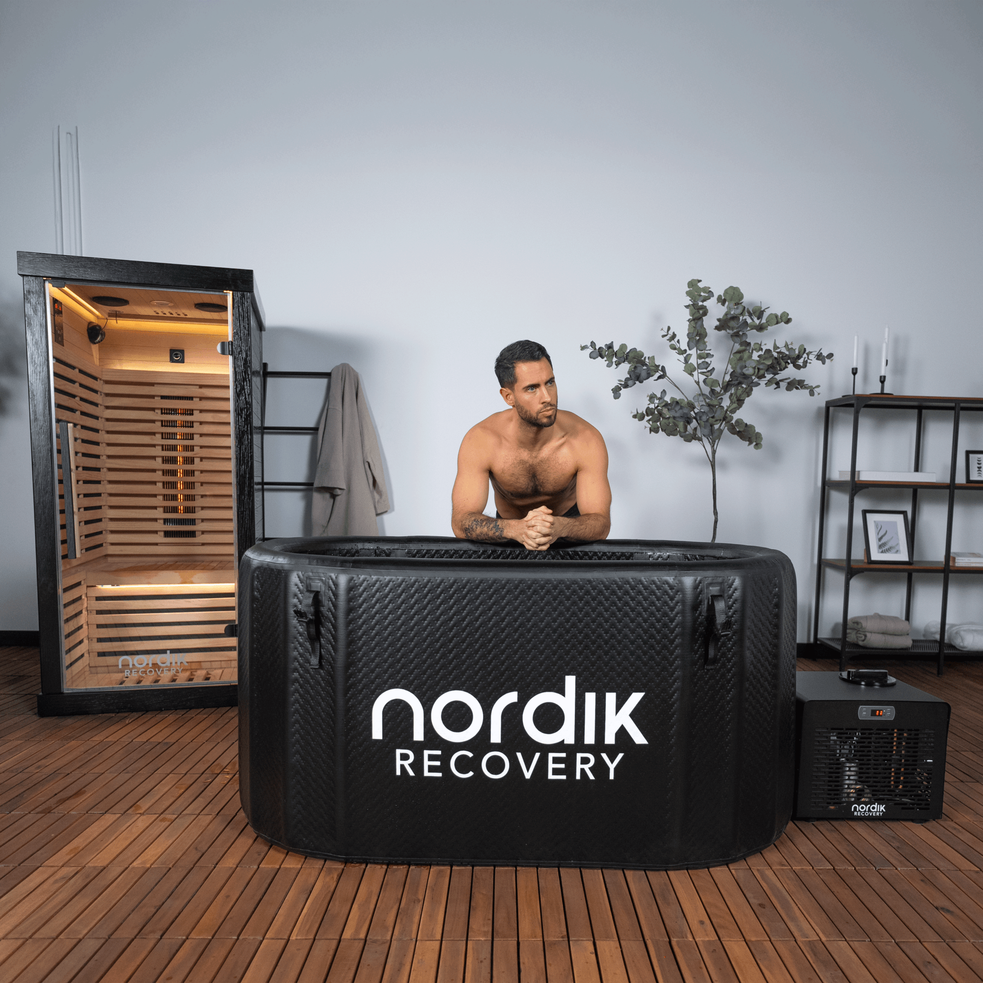 Nordik Recovery Compact Pro Chiller