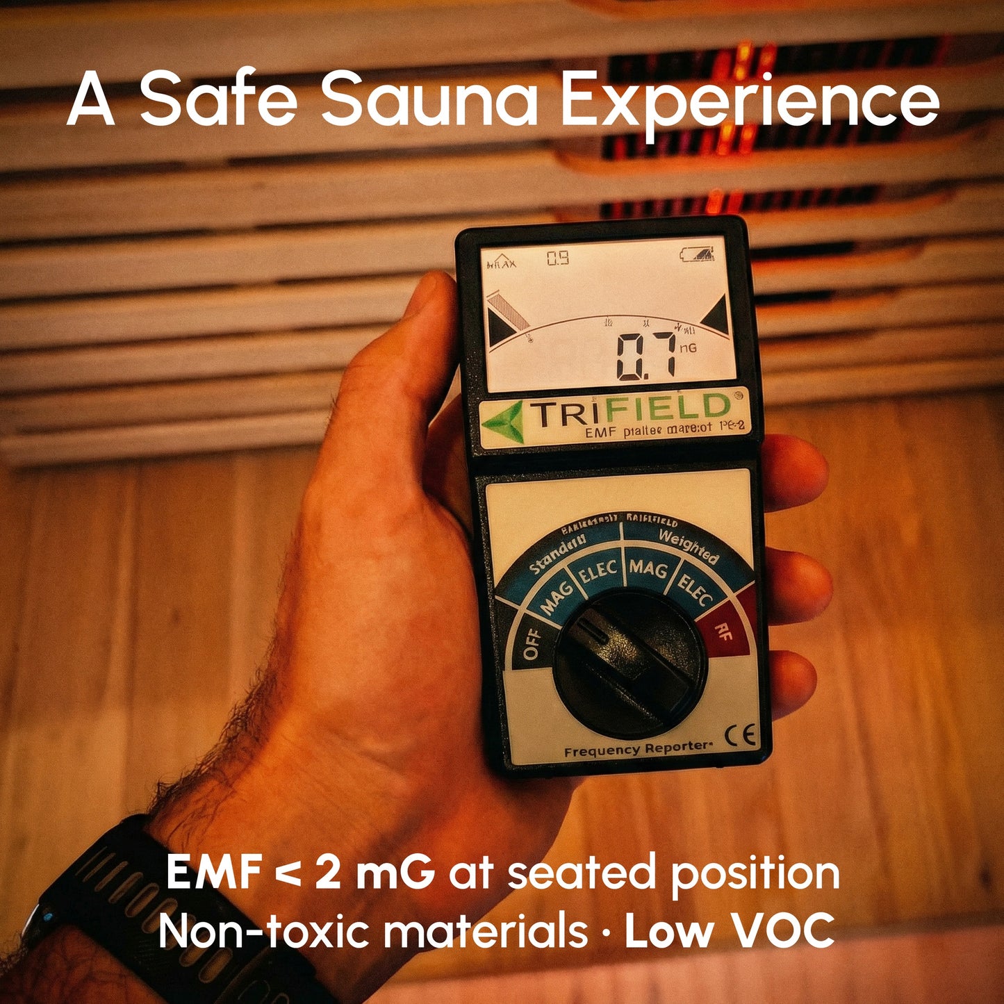 Nordik Recovery 3-Person Infrared Sauna