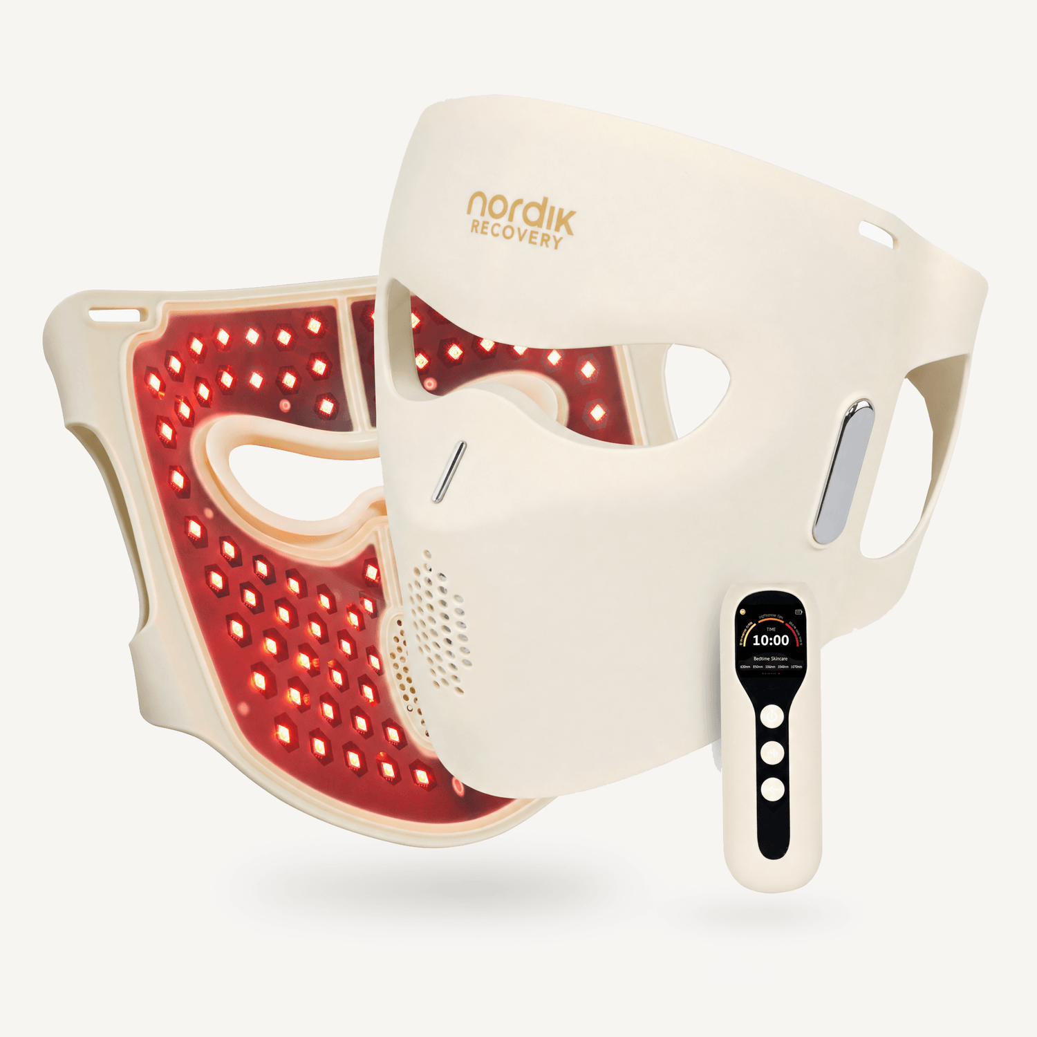Nordik Recovery LED Red Light Face Mask | Premium Medical Grade
