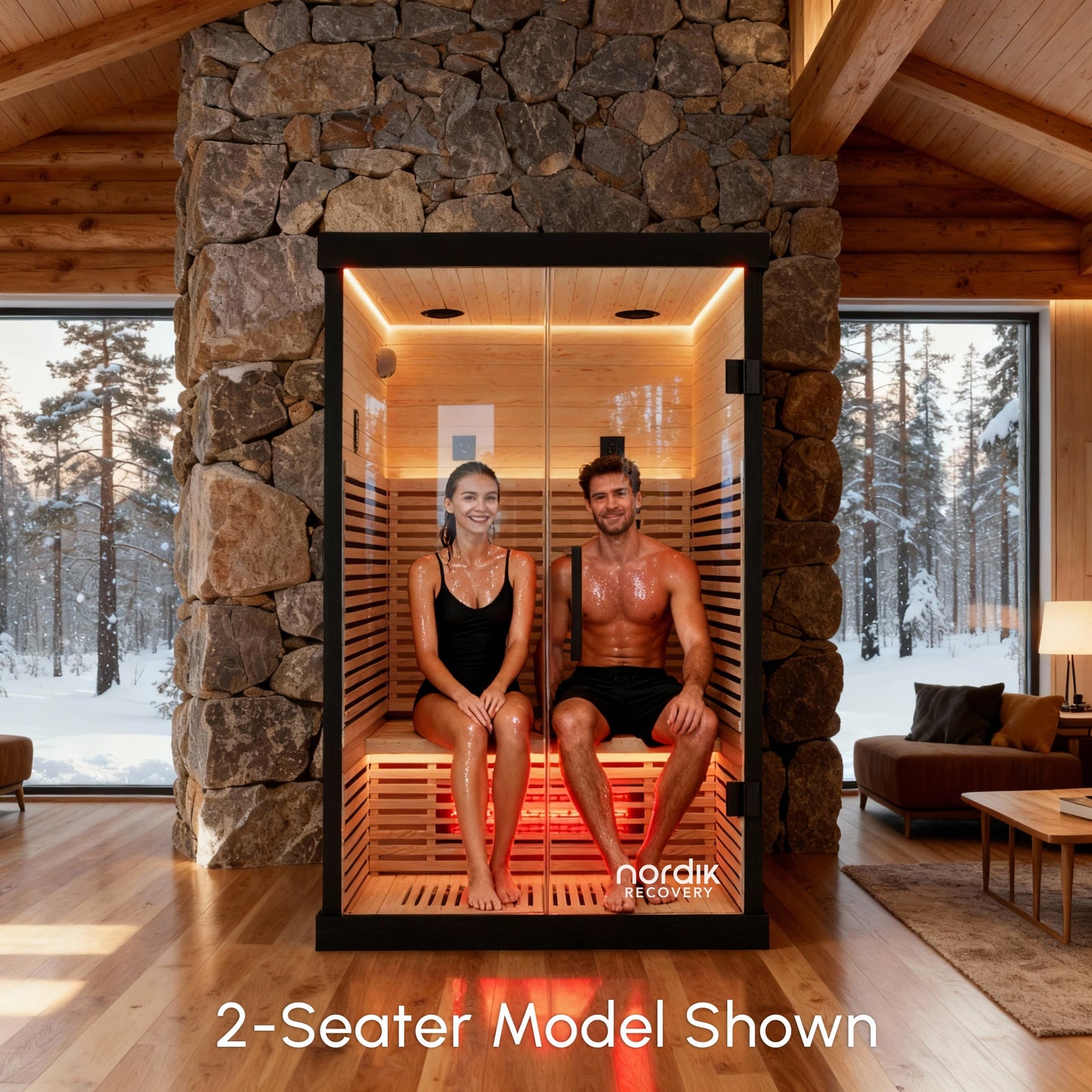 Nordik Recovery 3-Person Infrared Sauna