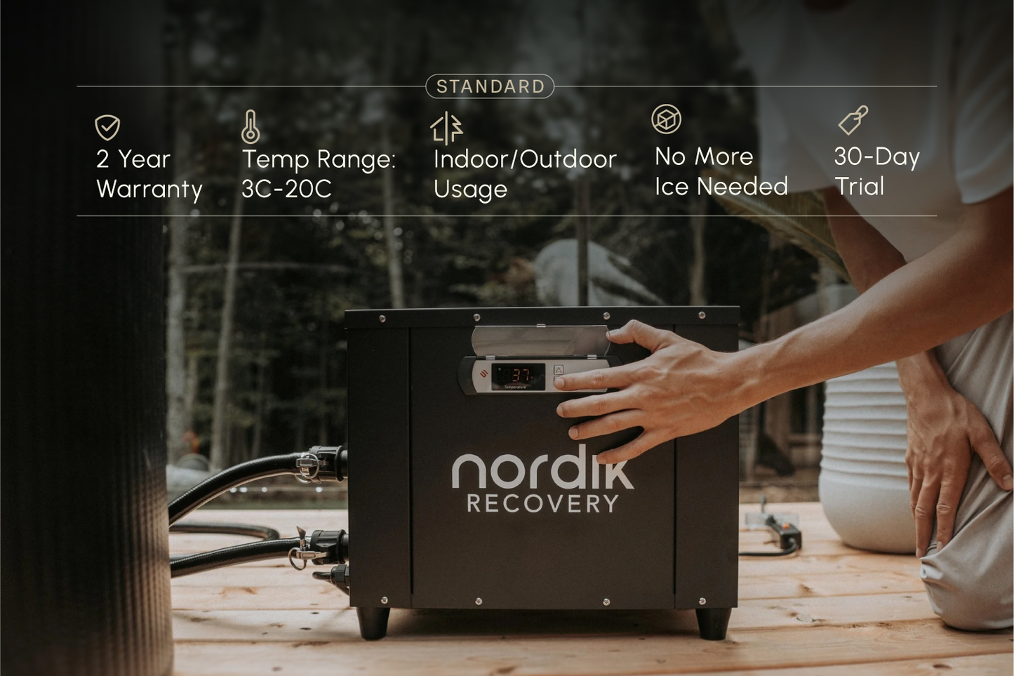 Nordik Recovery Standard Barrel Bundle