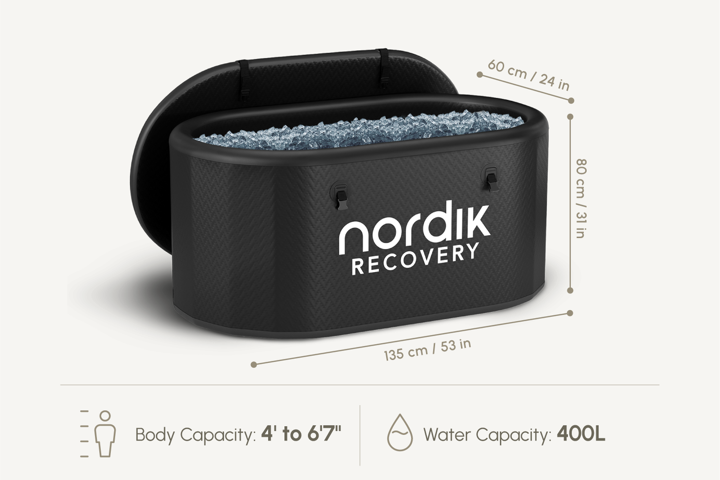 Nordik Recovery Ice Bath