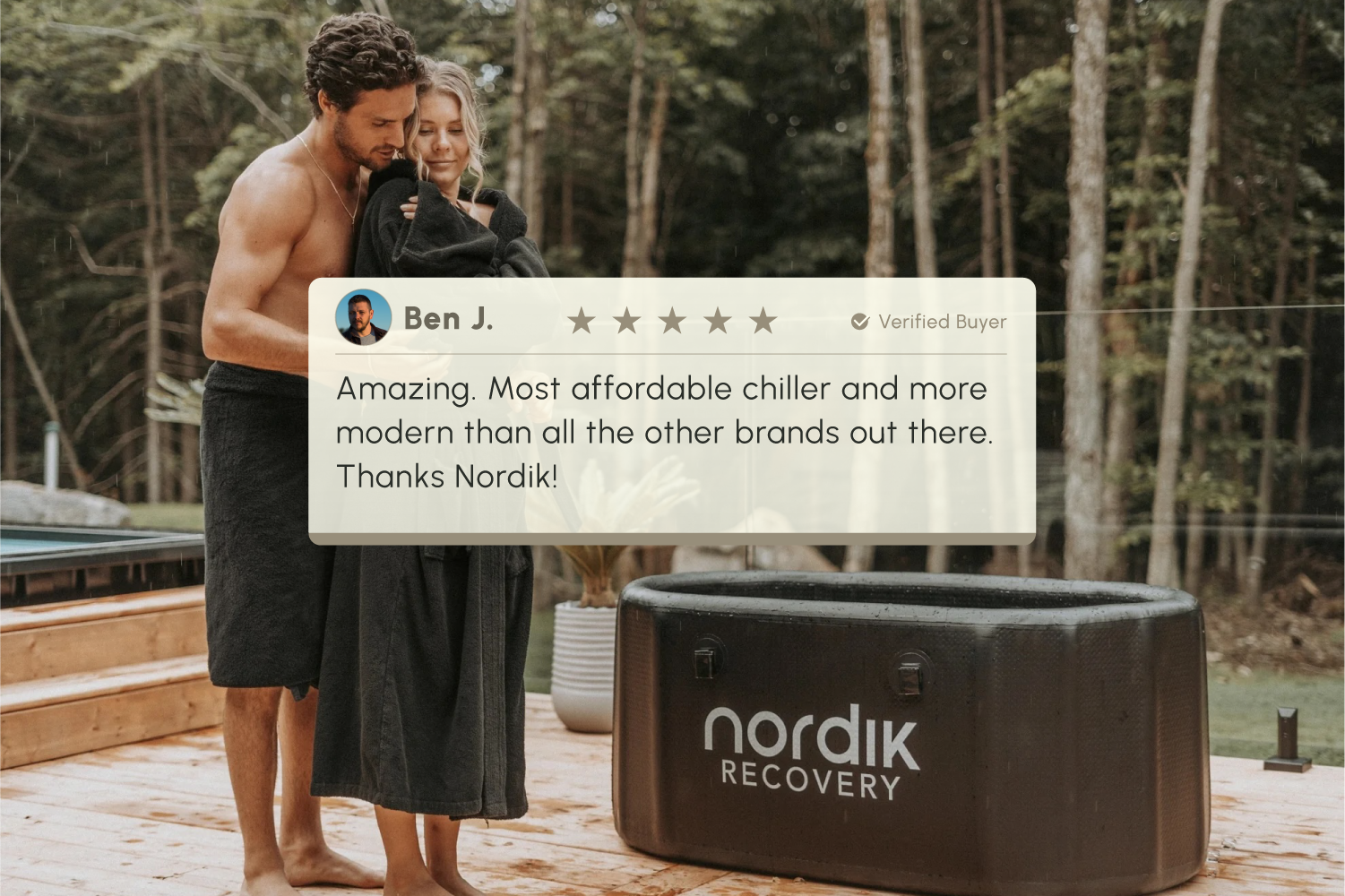 Nordik Recovery Standard Bundle
