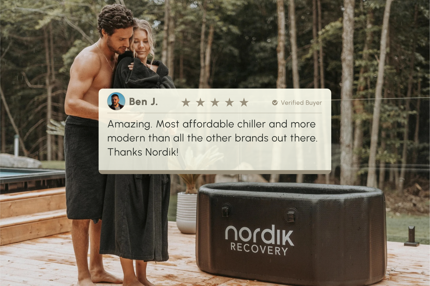 Nordik Recovery Standard Bundle