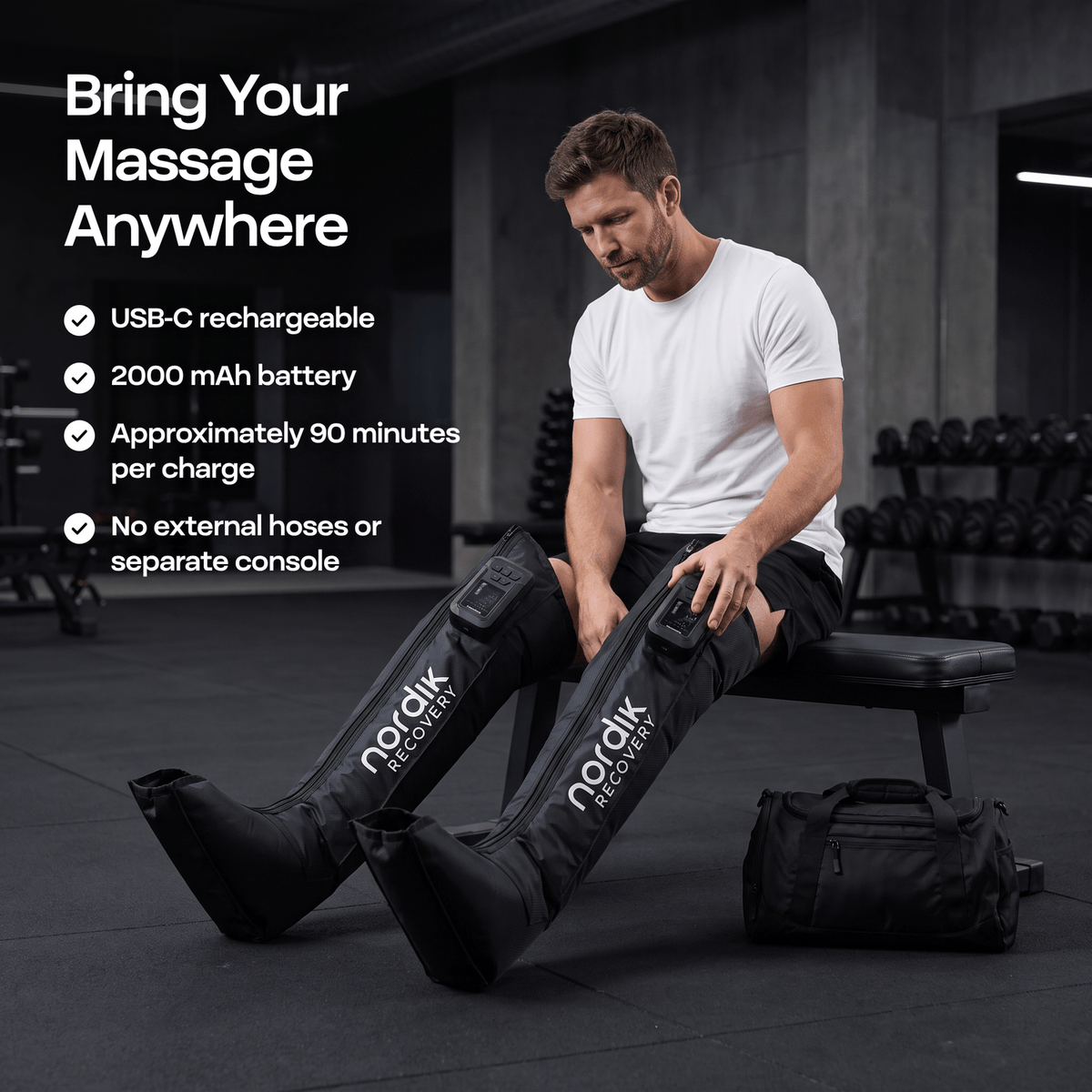 Nordik Recovery Compression Boots
