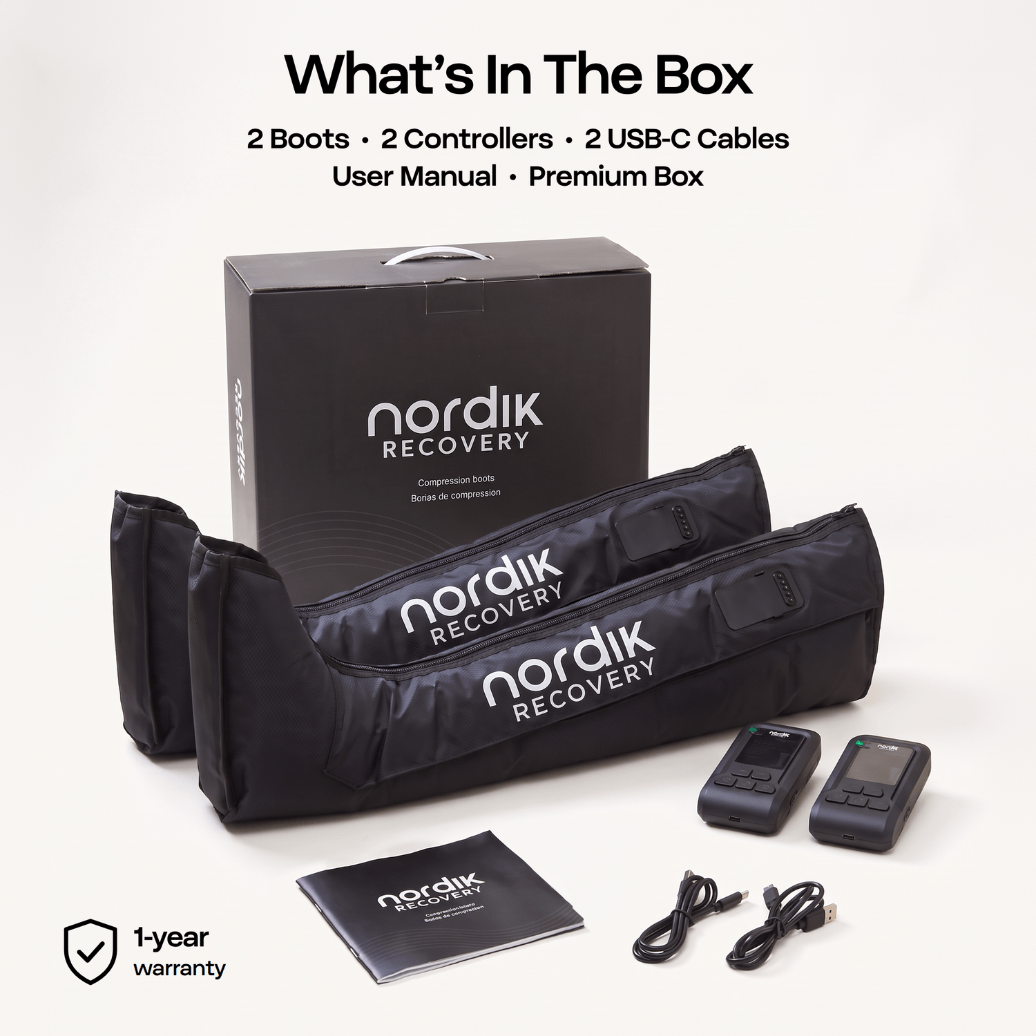 Nordik Recovery Compression Boots