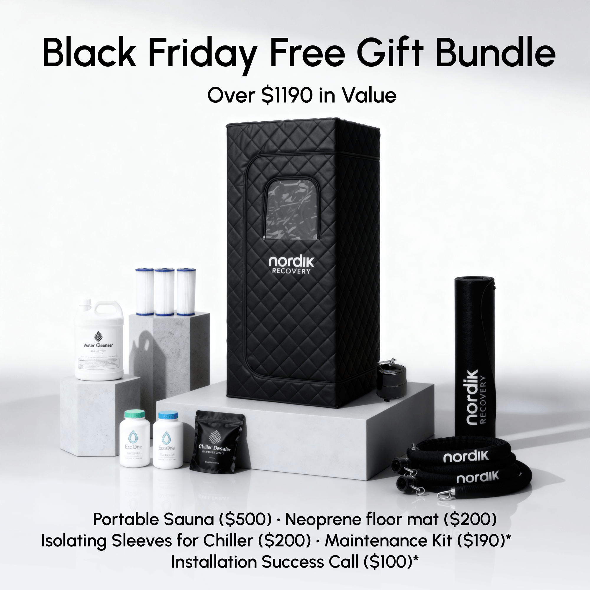 Nordik Recovery Ultimate Pro Bundle