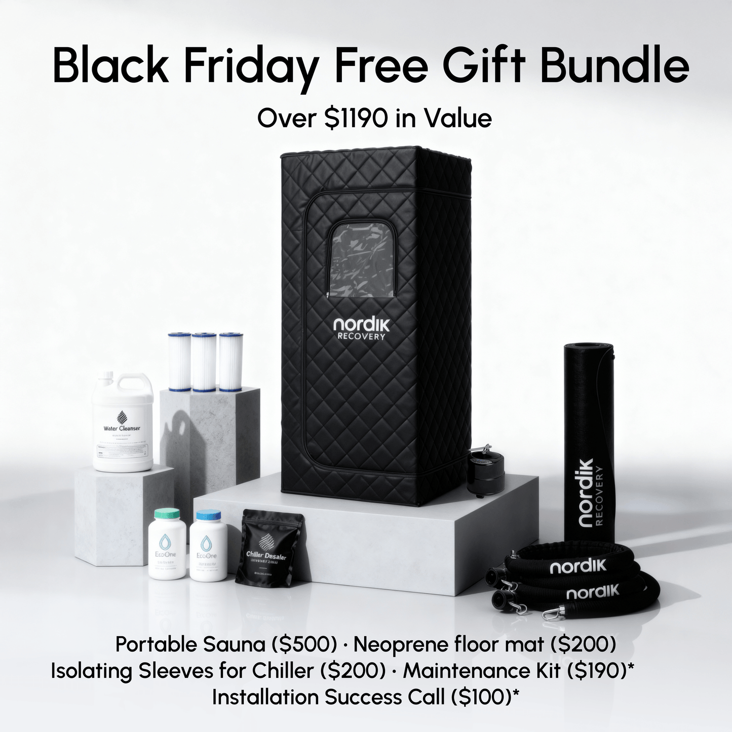 Nordik Recovery Ultimate Pro Bundle