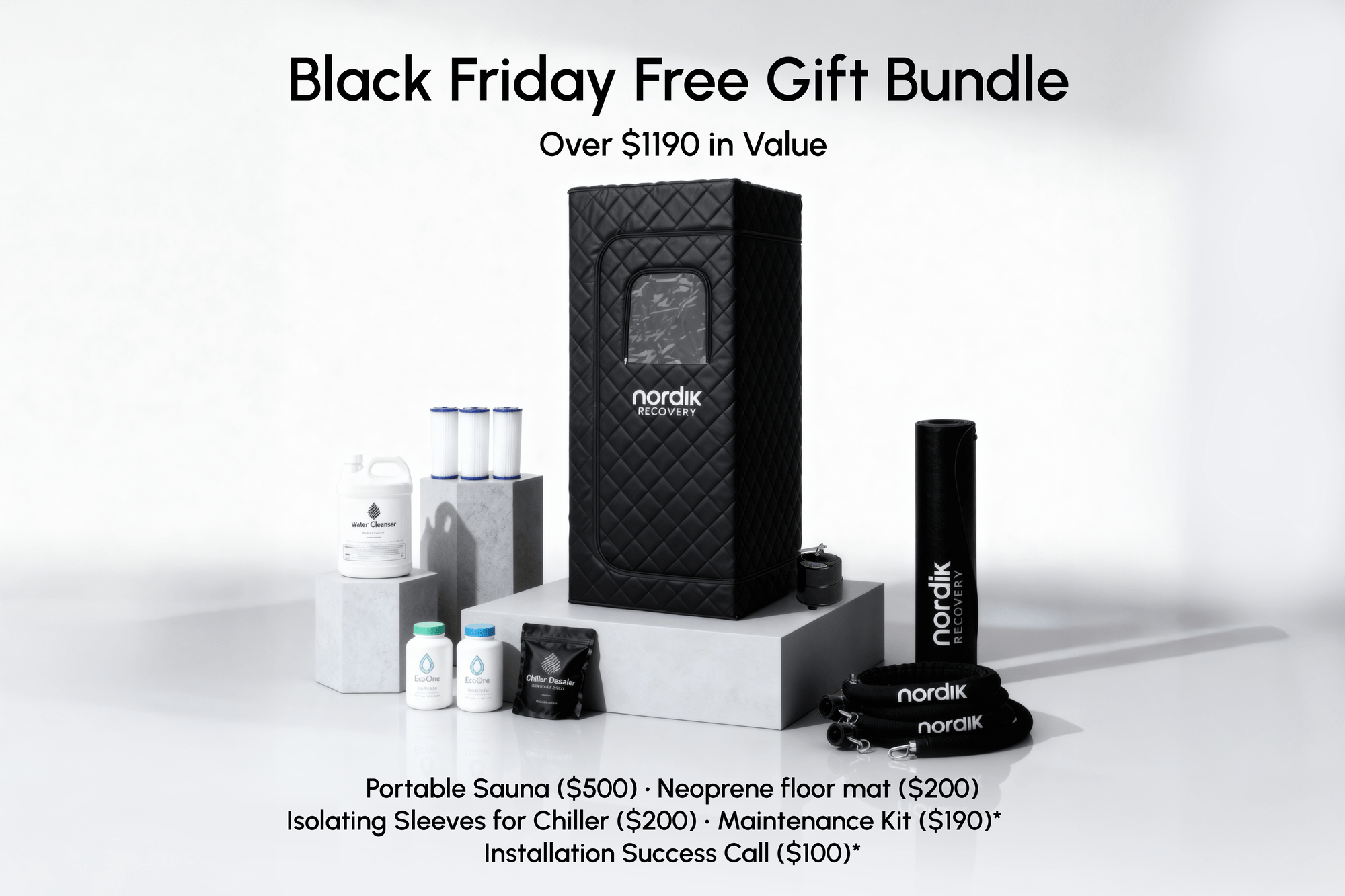 Nordik Recovery Standard Bundle