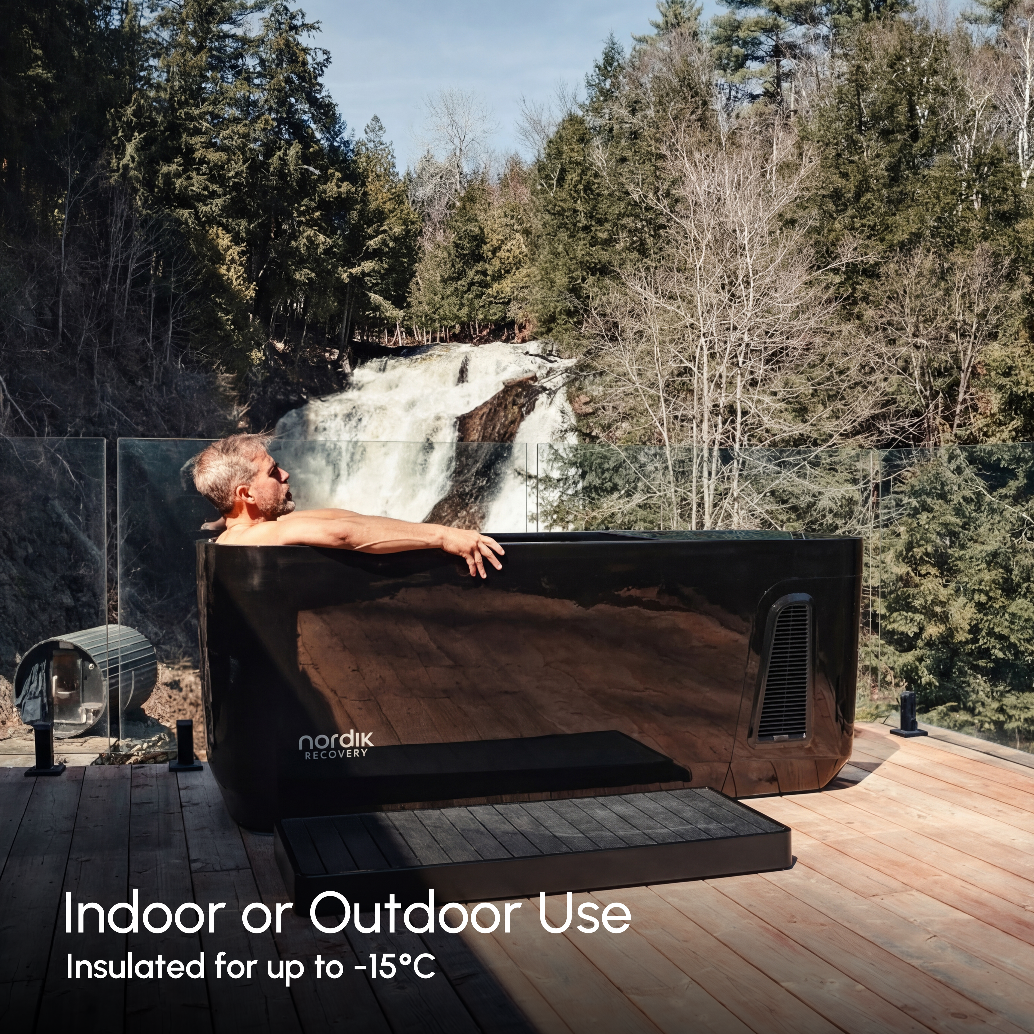 Nordik Recovery Prestige Cold Plunge