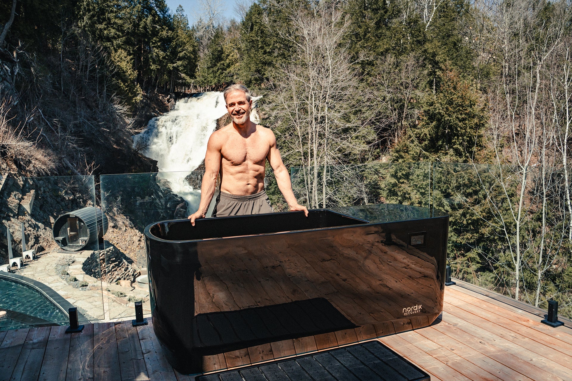 Nordik Recovery Prestige Cold Plunge