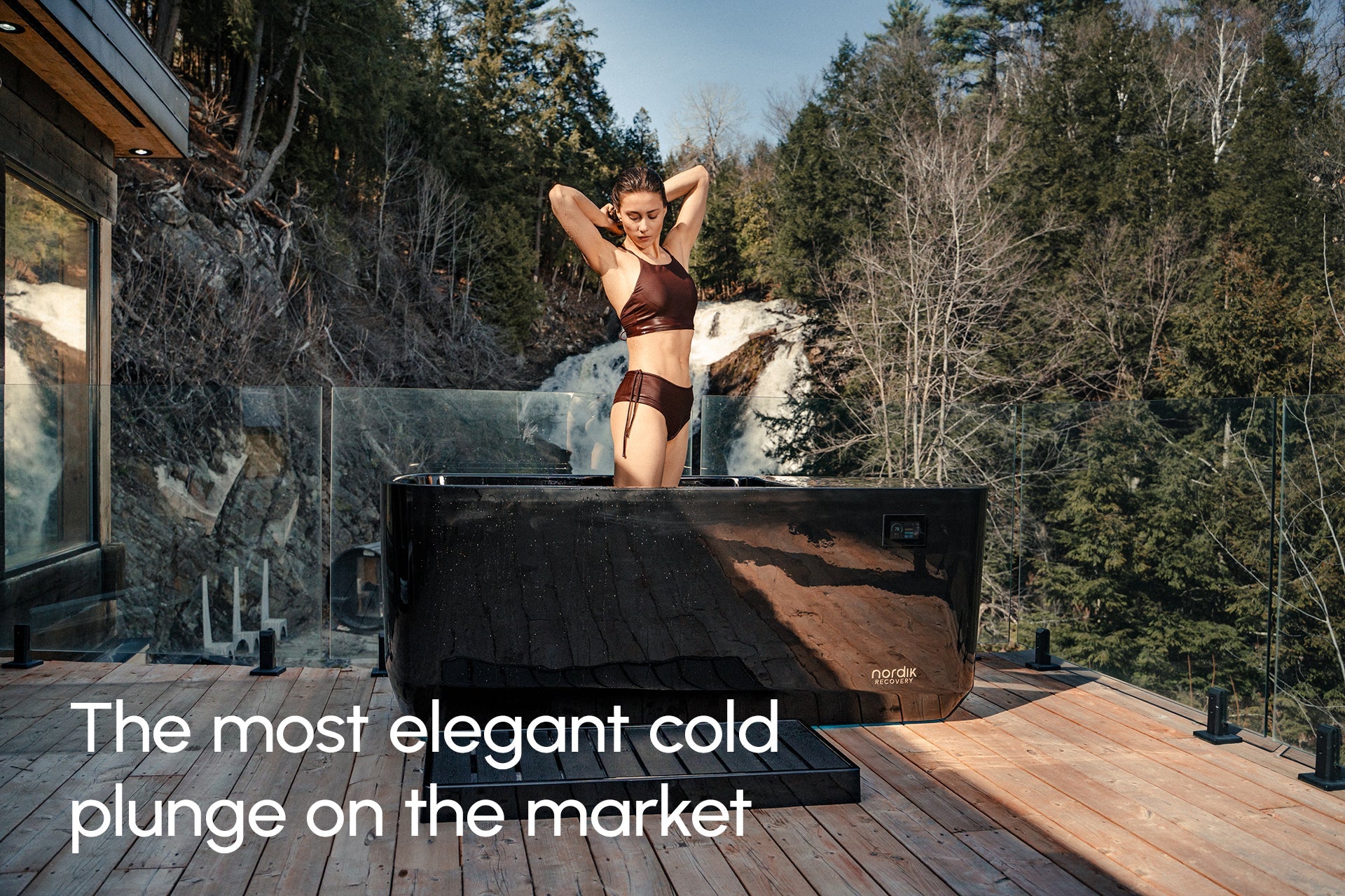 Nordik Recovery Prestige Cold Plunge