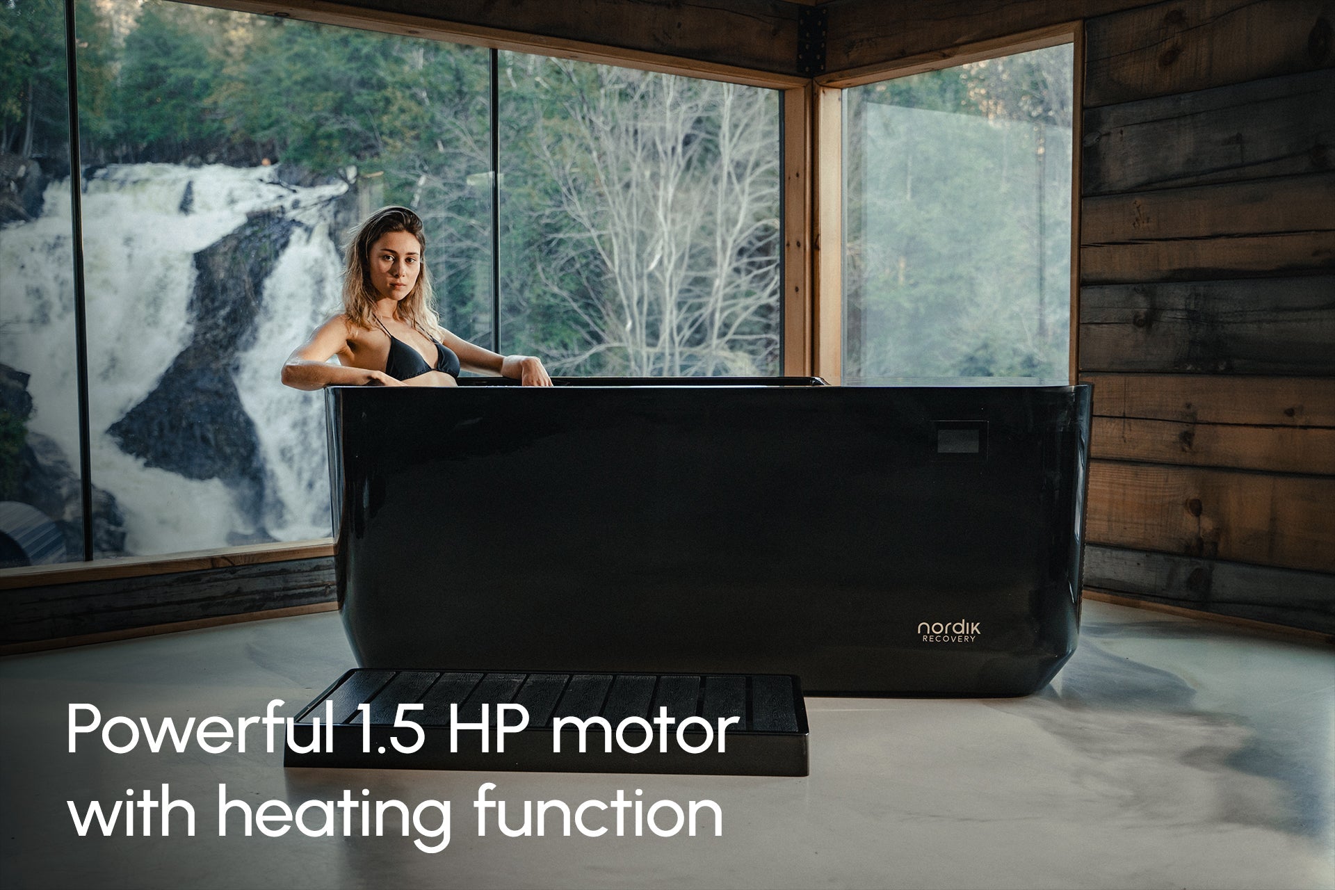 Nordik Recovery Prestige Cold Plunge