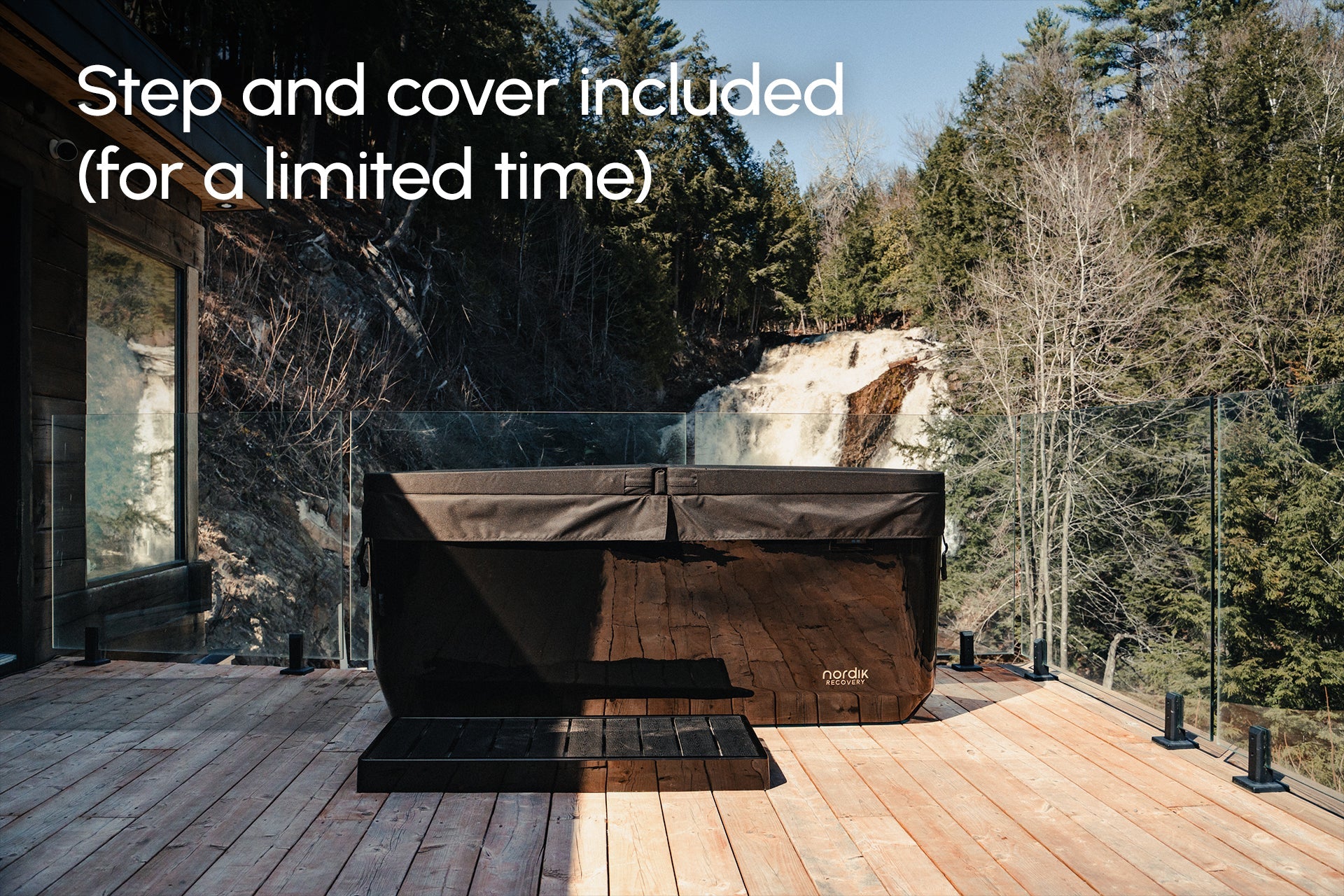 Nordik Recovery Prestige Cold Plunge