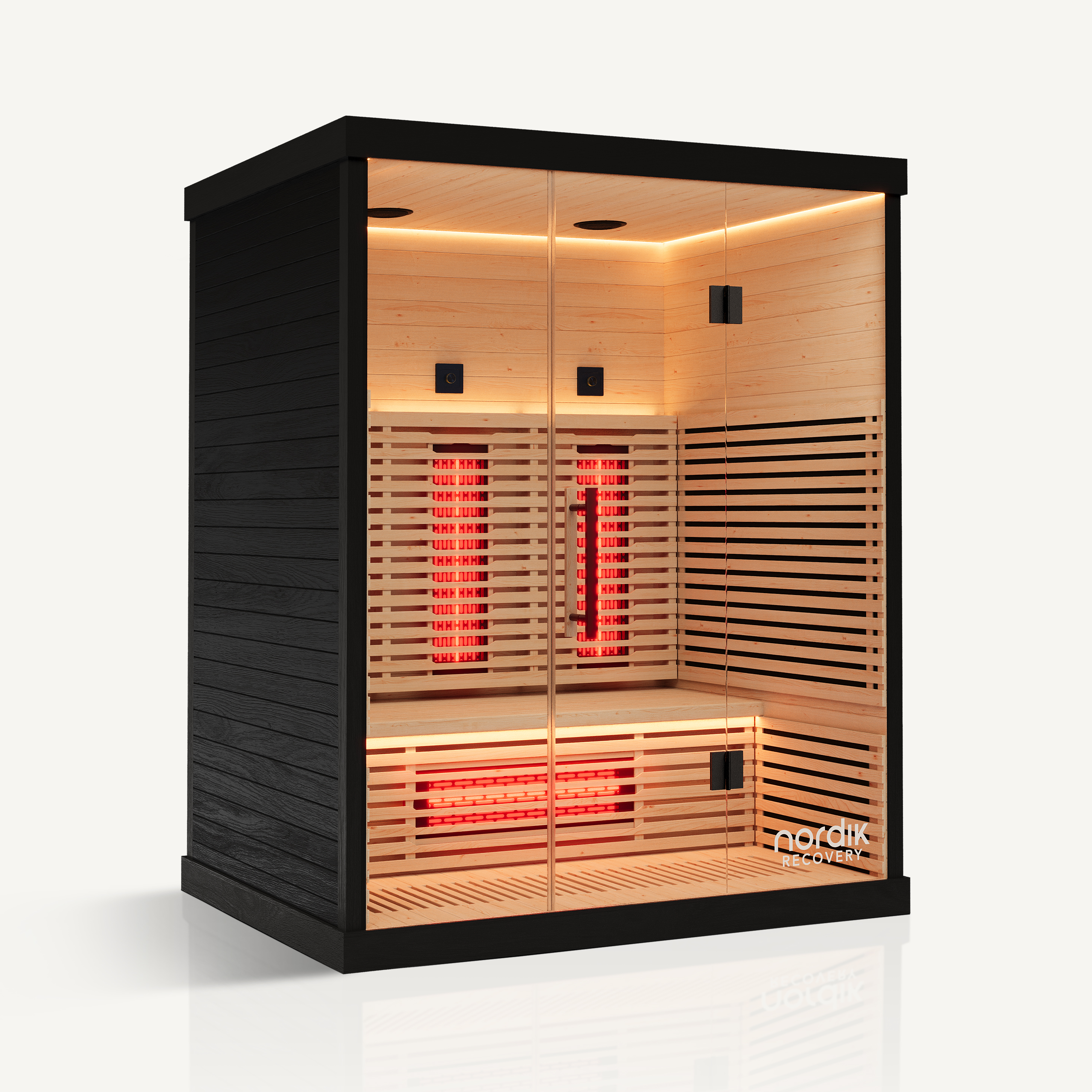 Nordik Recovery 3-Person Infrared Sauna