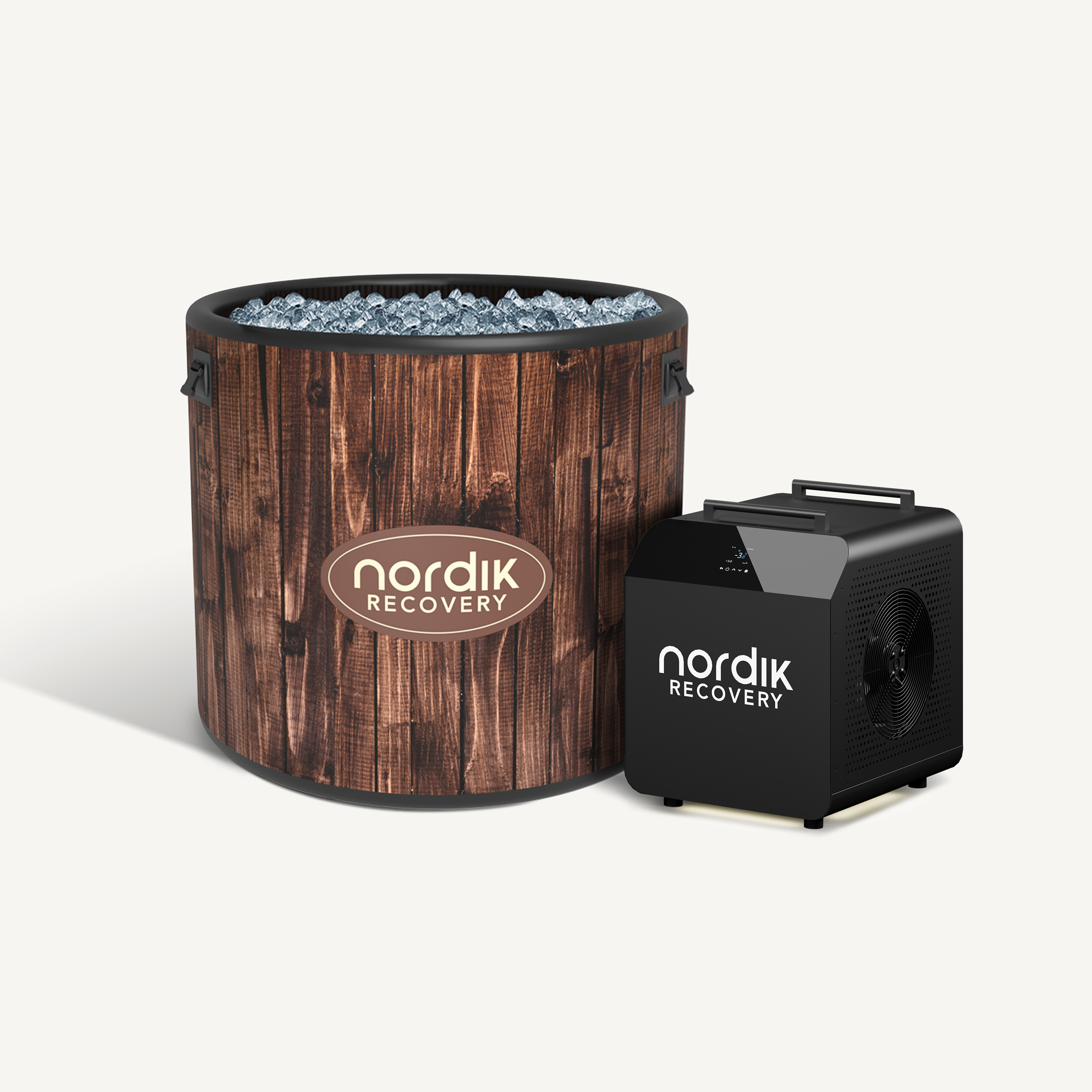 Nordik Recovery Ultimate Pro Barrel Bundle - Brown