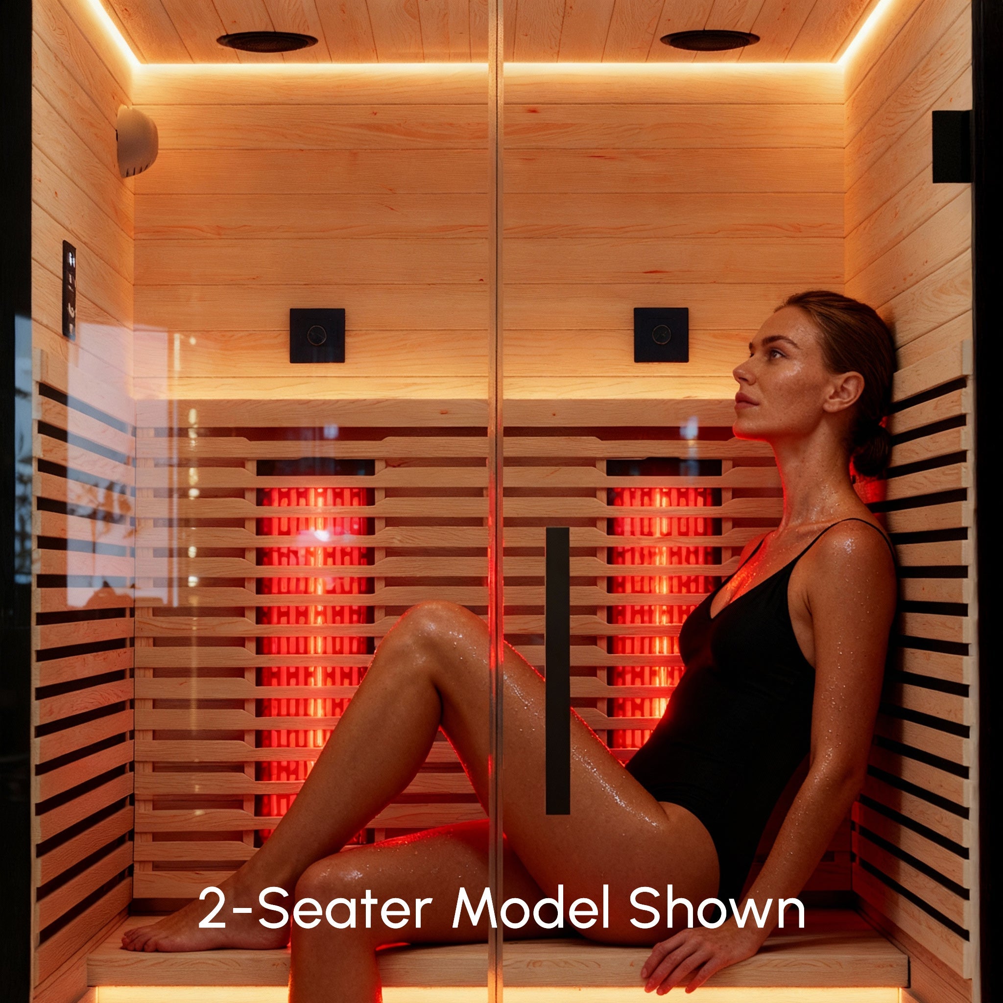 Nordik Recovery 1-Person Infrared Sauna