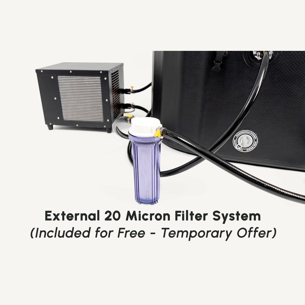 Nordik Recovery Standard 1 HP Chiller