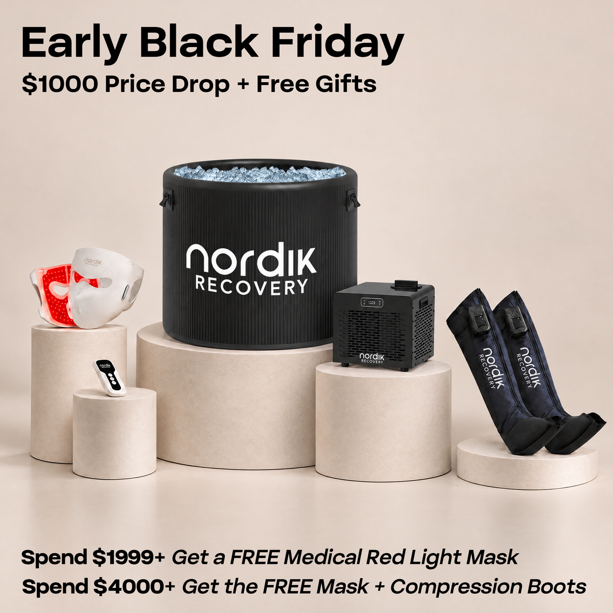 Nordik Recovery Compact Pro Barrel Bundle