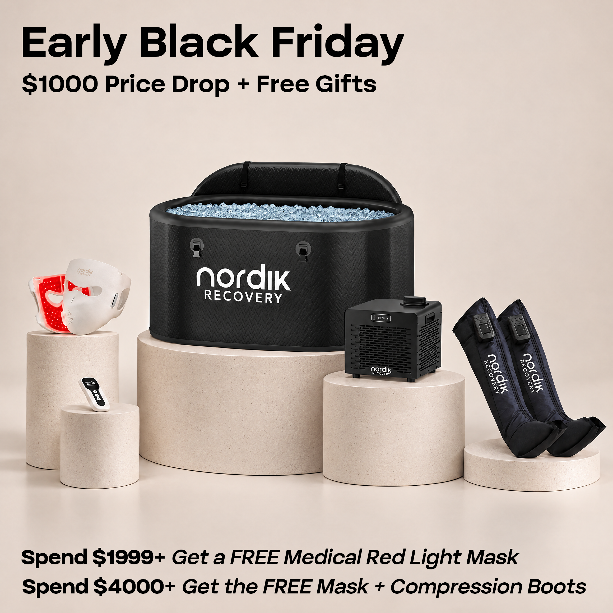 Nordik Recovery Compact Pro Bundle