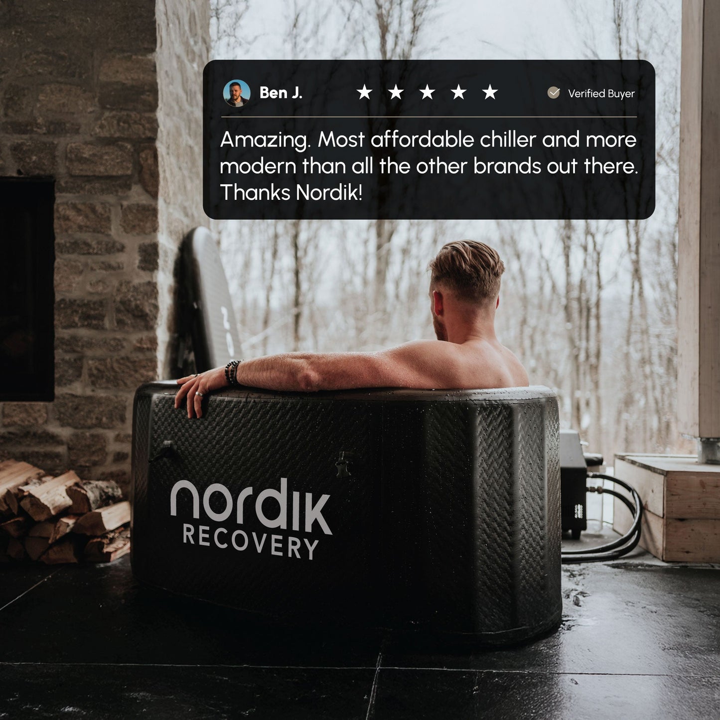 Nordik Recovery Ultimate Pro Chiller