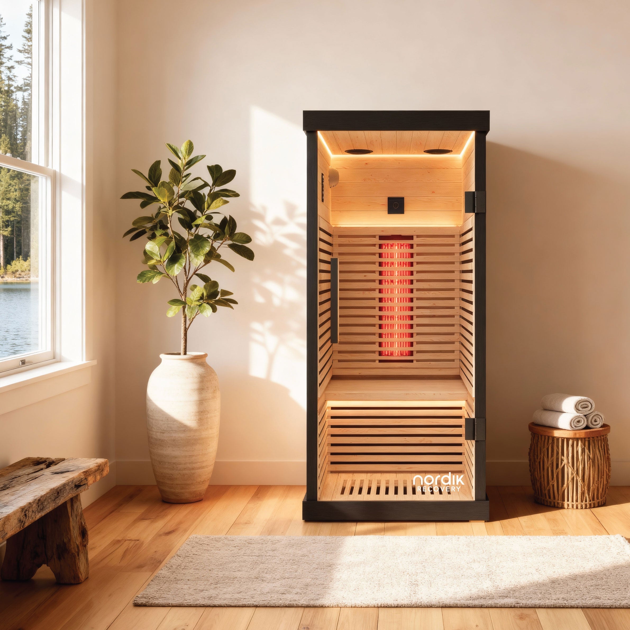 Nordik Recovery 1-Person Infrared Sauna