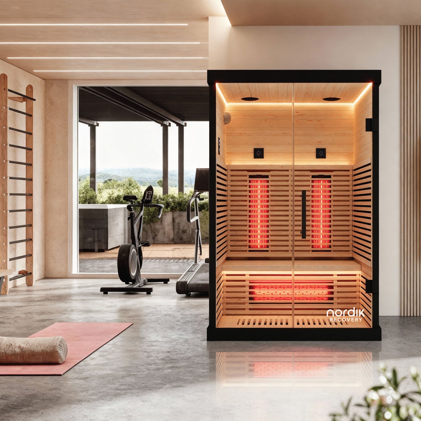 Nordik Recovery 2-Person Infrared Sauna