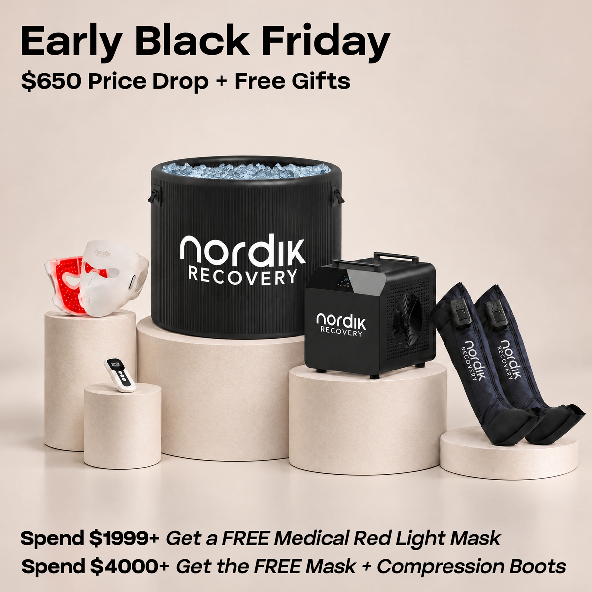 Nordik Recovery Ultimate Pro Barrel Bundle